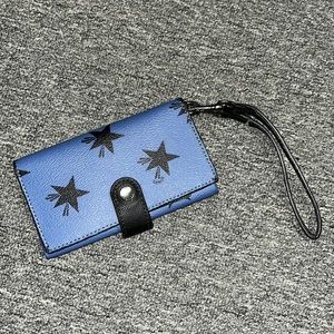 Coach Wrist Wallet Blue